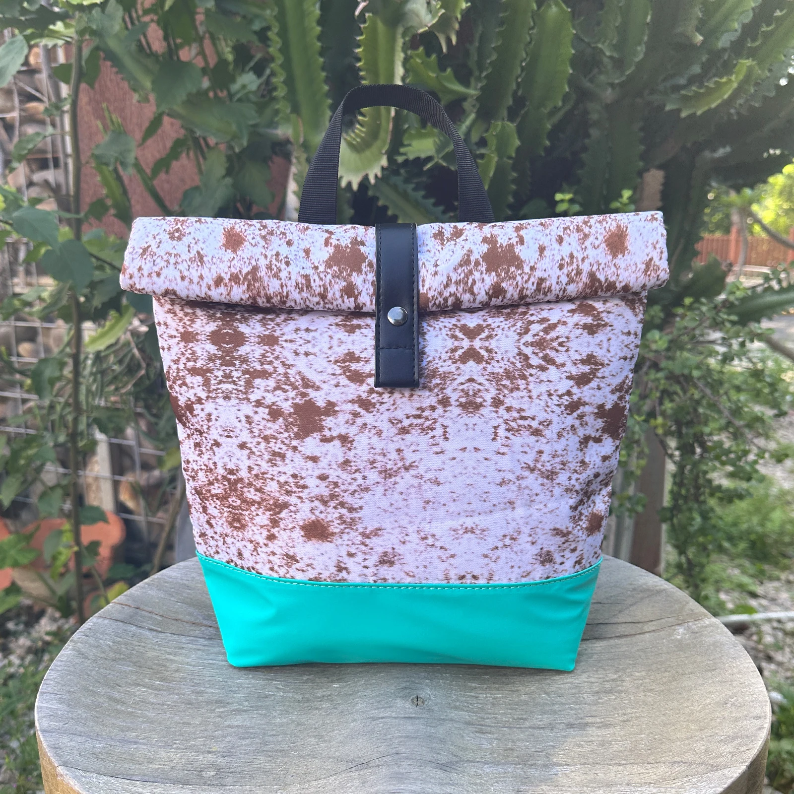 US Warehouse NO MOQ Cooler Box Back to School Gift Waterproof Nylon Easy Wash Insulated Lunch Bag for Kids DMA92289