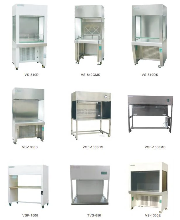 HJCCLEAN TECH Clean Bench Workstation Dust Free Room Laminar Flow Cabinet/ Fume Hood/ Clean Bench Hood