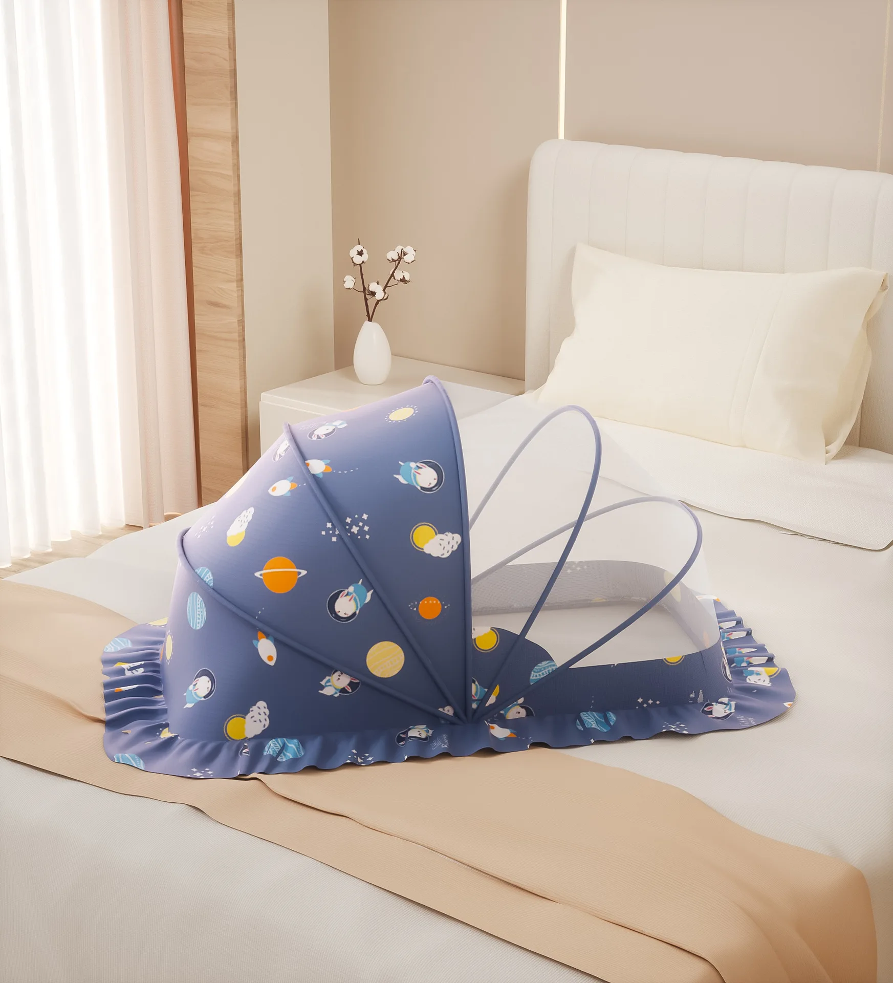 2023 Most popular mosquito net for infant universal anti-mosquito cover for Baby