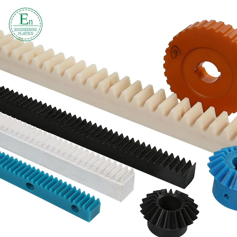 
Guangzhou engineering plastic nylon helical rack gear 