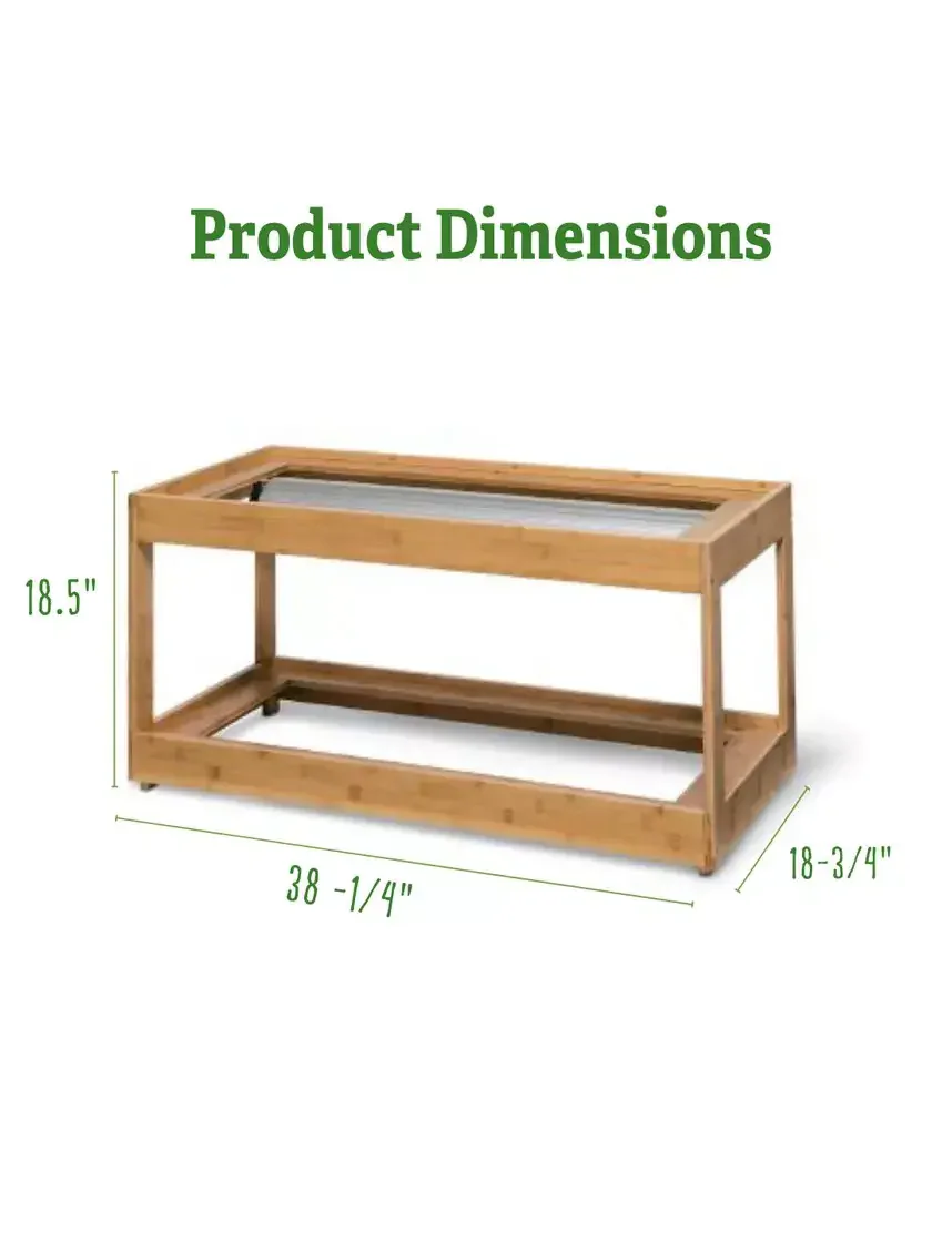 Factory Price Ultra-Bright LED Grow Light for low-growing herbs