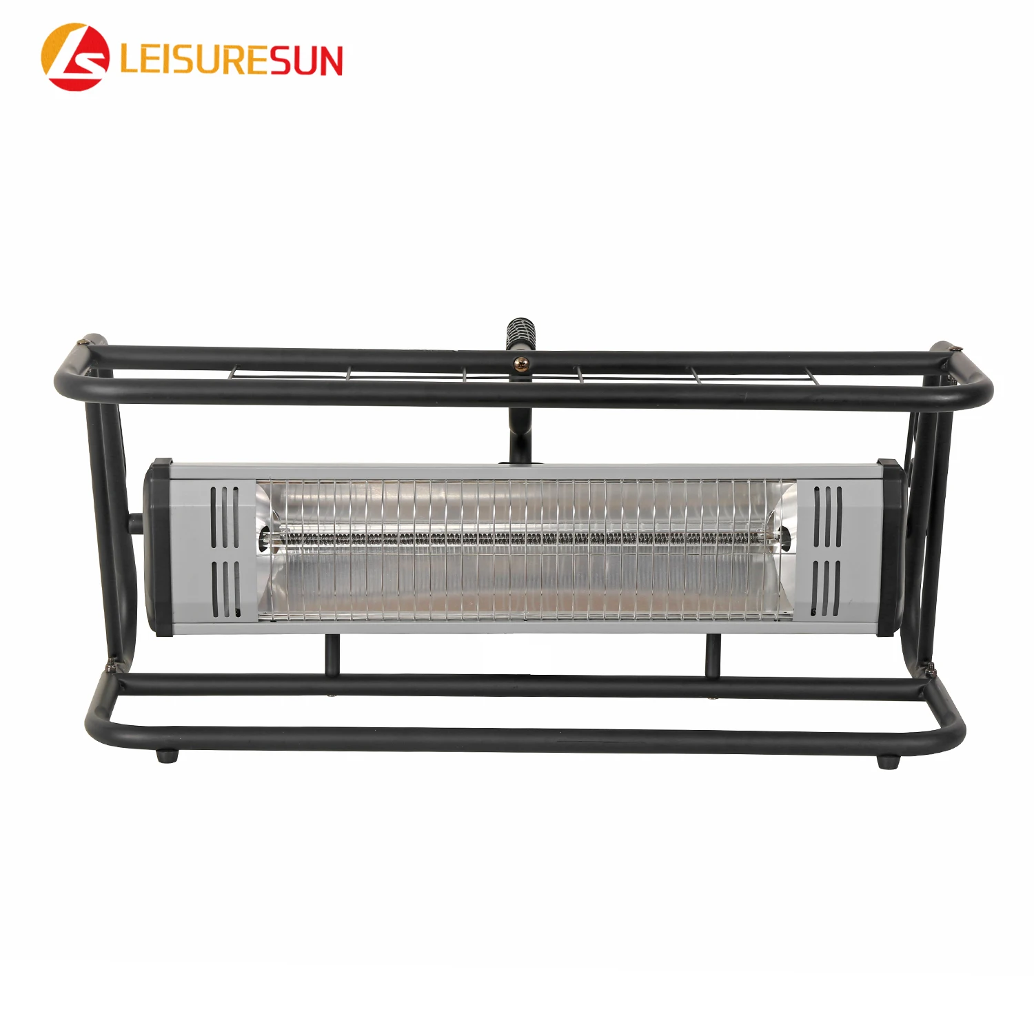 1500W Workspace Radiant infrared heater with portable roll cage