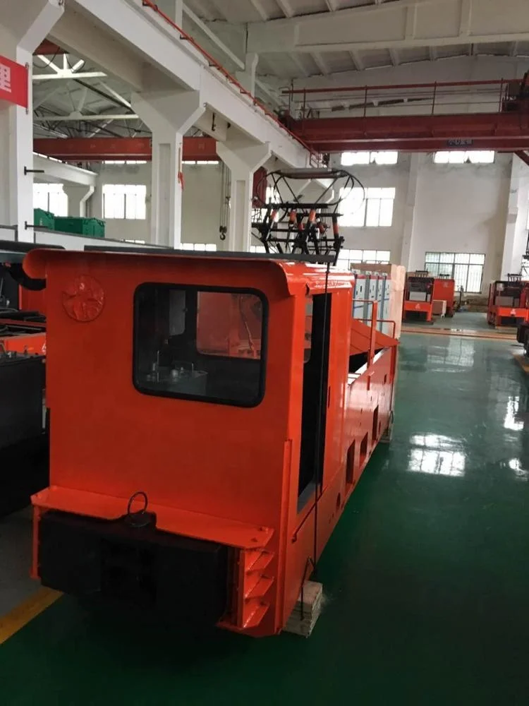 
14ton Mining trolley locomotive 