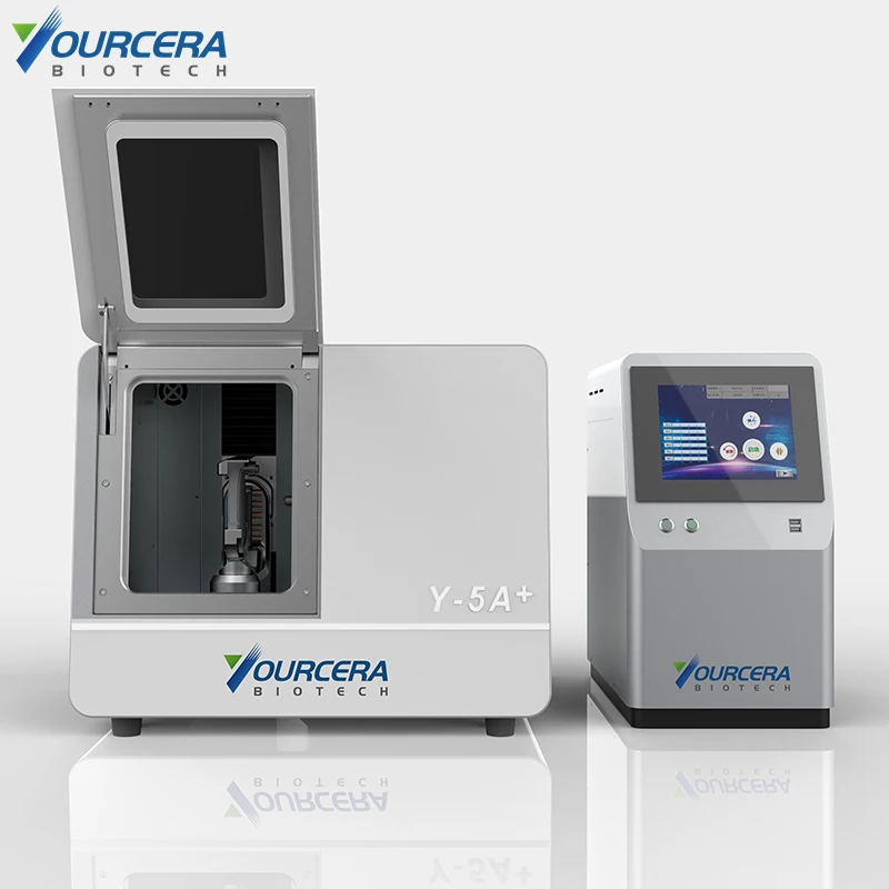 Yourcera Cad Cam Dental Fresadoras 5 Axis Cnc Milling Machine for Dental Laboratory