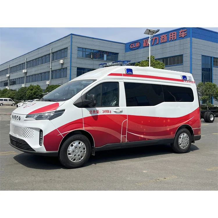 2024 Hot Selling Mobile Medical Ambulance Electric Ambulance Vehicle For Sale in Dubai