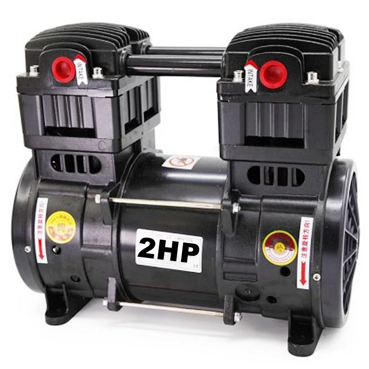 SH1500W oil free electric air compressor pump motor in AC motor