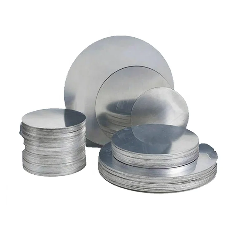 Customizable Size 1050 1060 3003 H12 H14 Aluminum Circle Round Disc Aluminium Circle for Cooking Utensils