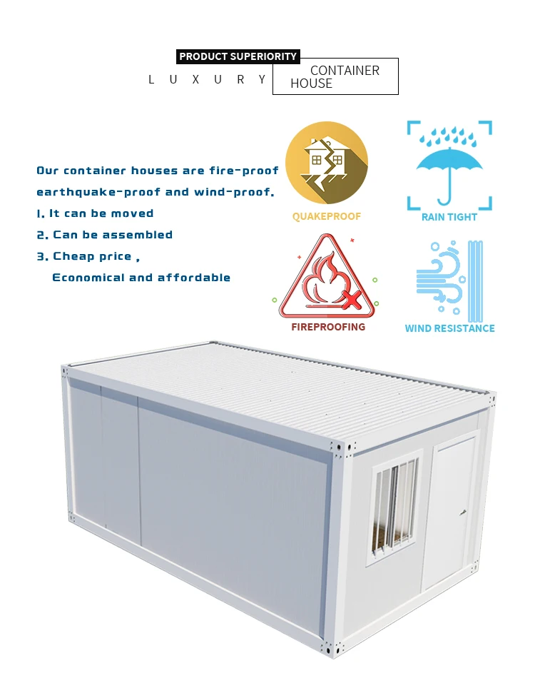 Factory direct sales   luxury custom prefabricated park kiosks