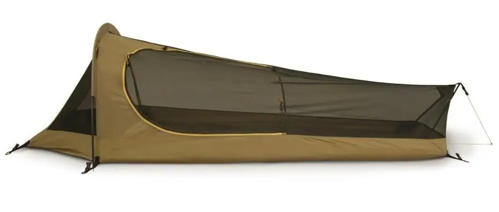 Одна трехсезонная туннельная палатка на 1 человек или подкладка для кемпинга