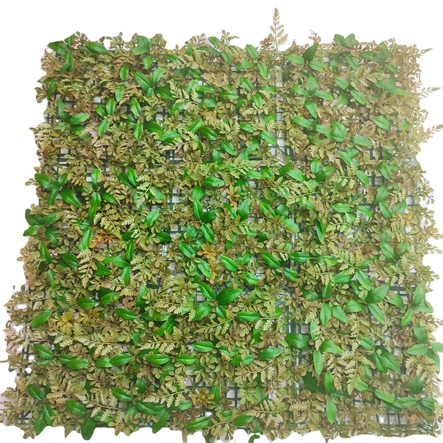 Оптовая продажа зеленая стена УФ-стойкая искусственная трава для