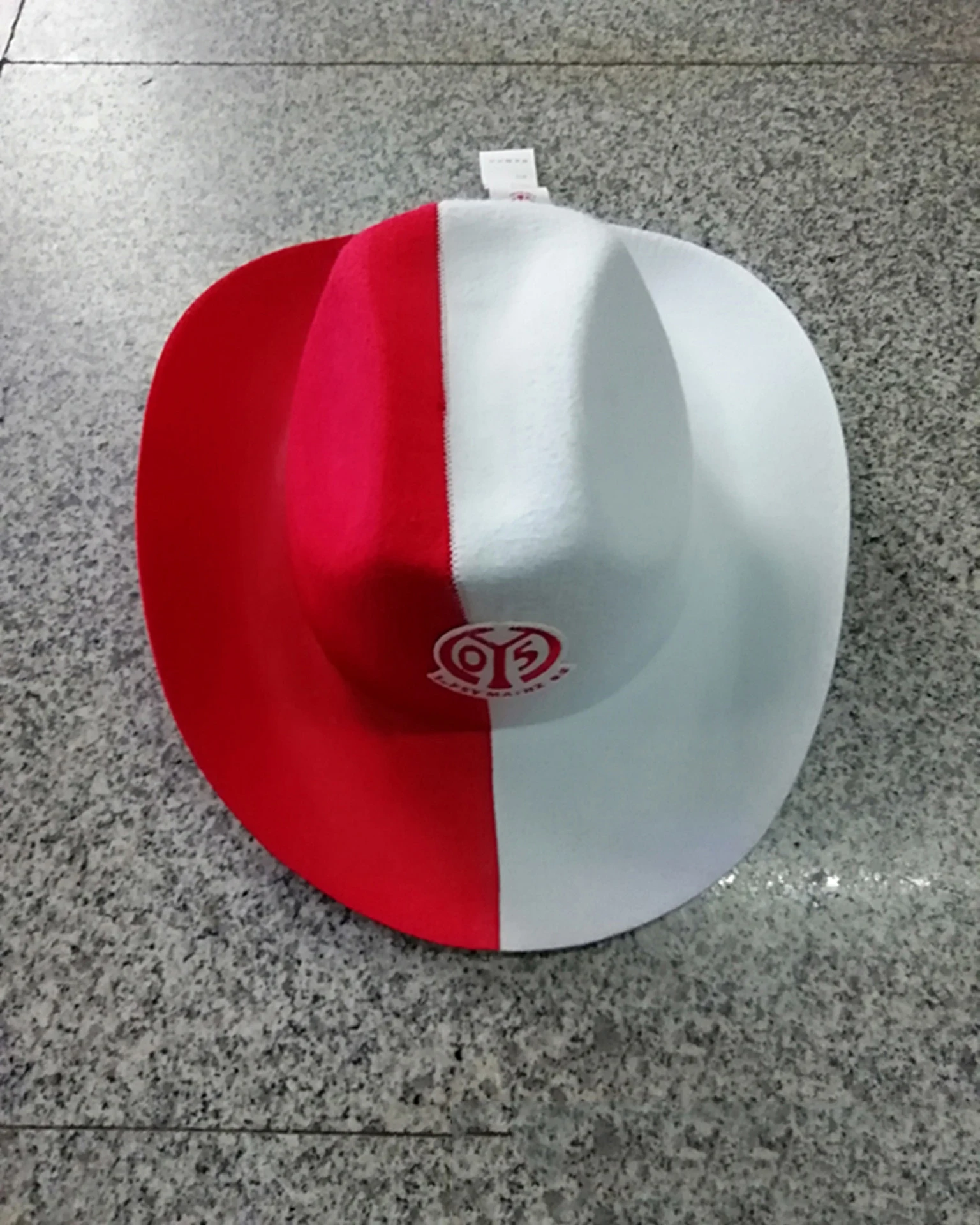 Manufacturer direct selling non-woven Flag Hat cowboy style hat jazz hat top can be customized