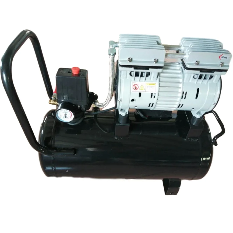 Air Pump air Compressor Size air Compressor Inflatable Oil-free Mute 220 V Black