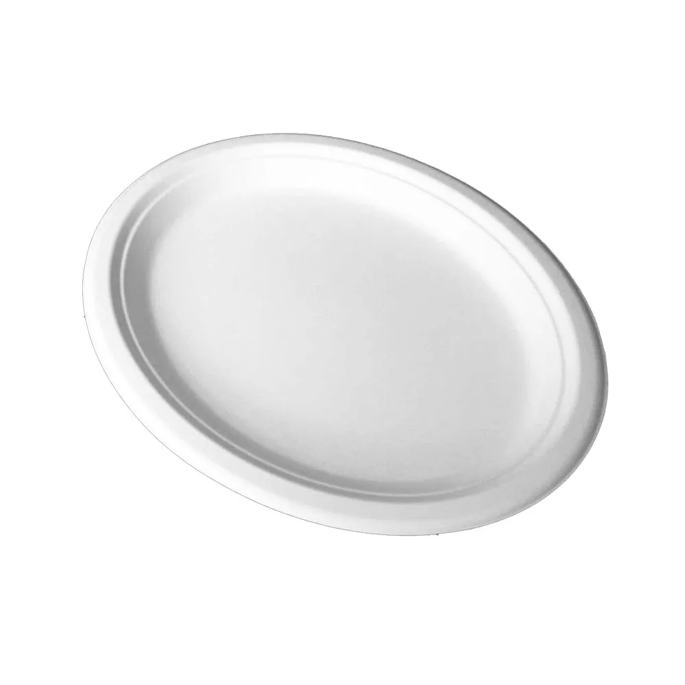 
Eco-friendly environment sugar cane bagasse disposable plate 