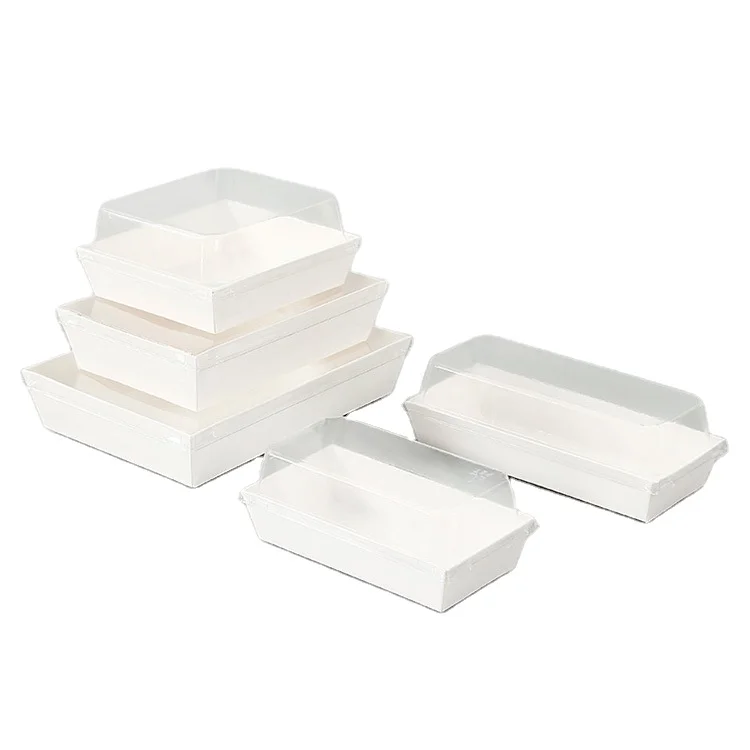 custom fast food packaging boxes disposable paper tray for food food safe packaging french fries box die cut box
