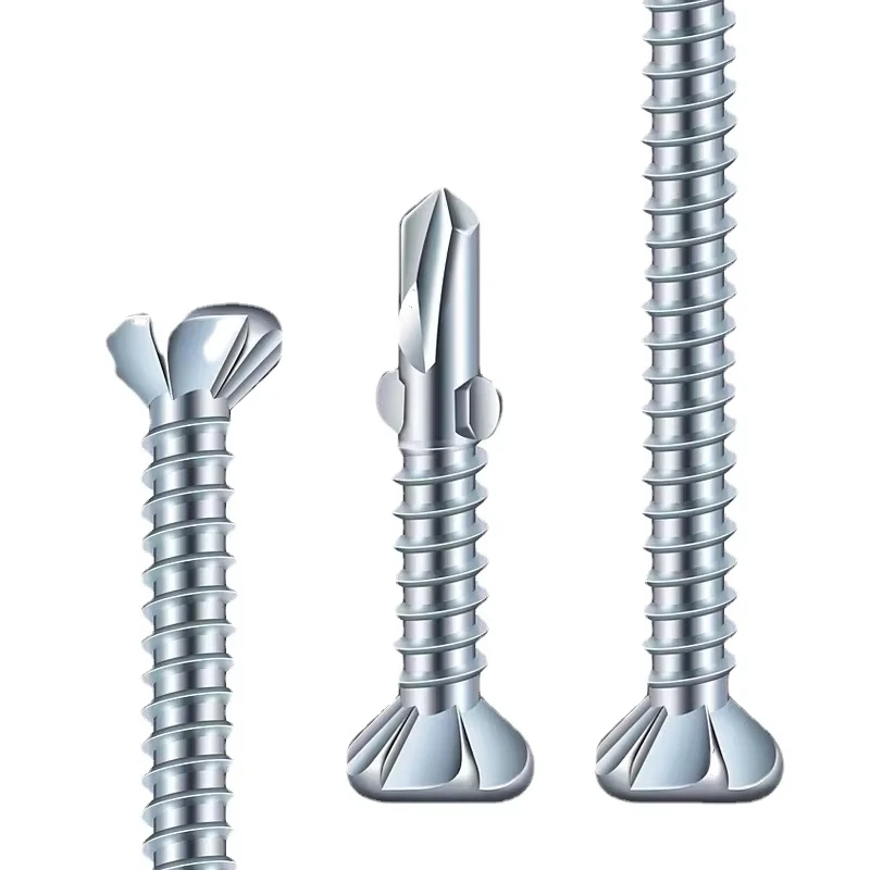 High quality tornillo factory direct sales Cost-effective Parafuso rosca fasteners Hex Self Drilling Screws Galvanized screws