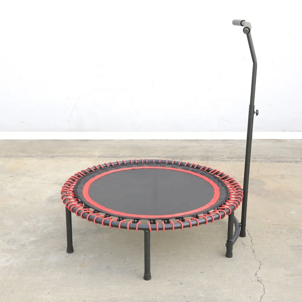 JHX Indoor Bungee cord Jumping Rebounder Gymnastic Fitness Mini Trampoline