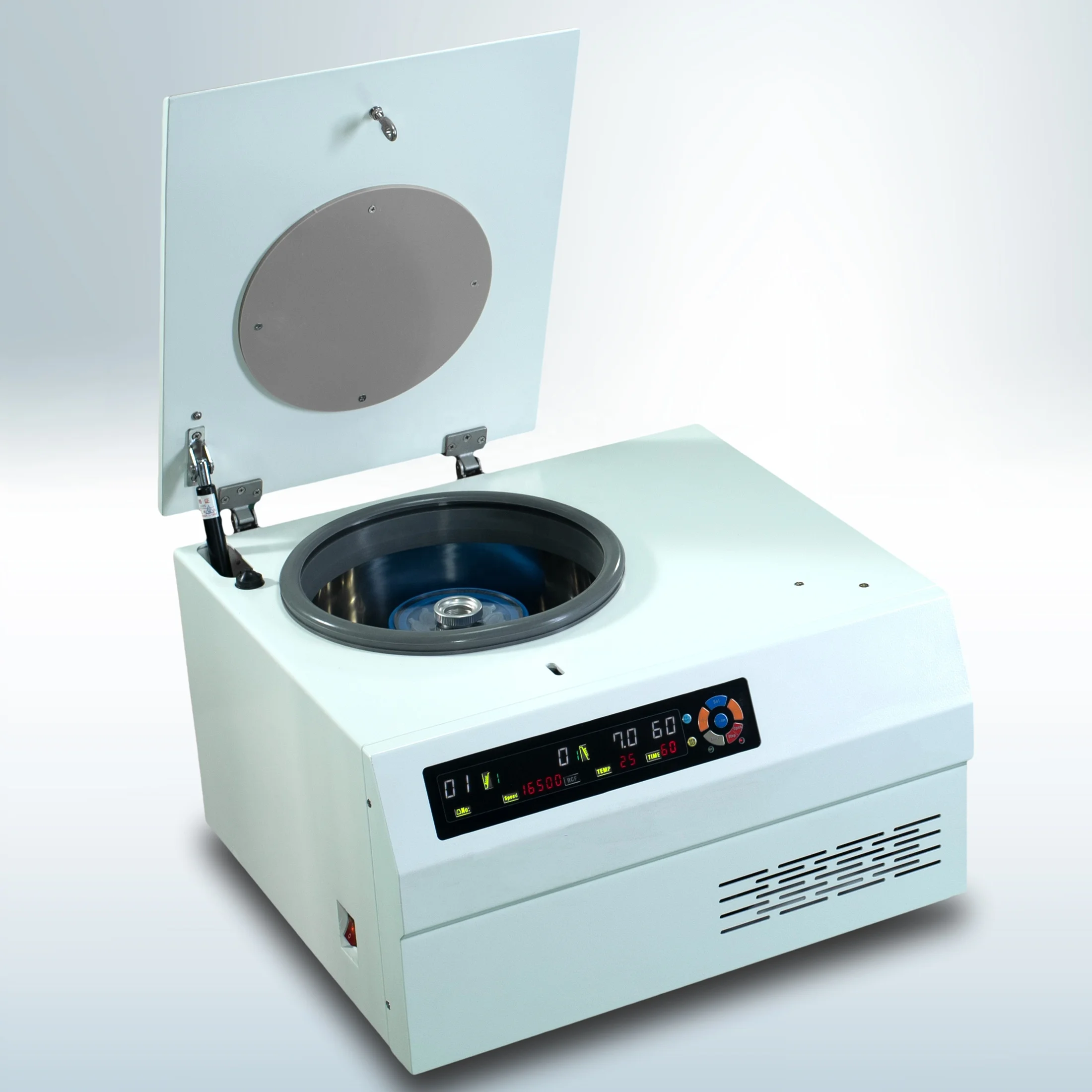 TGL-16 High Speed Centrifuge with Temperature control lab centrifuge machine 6 x 50ml