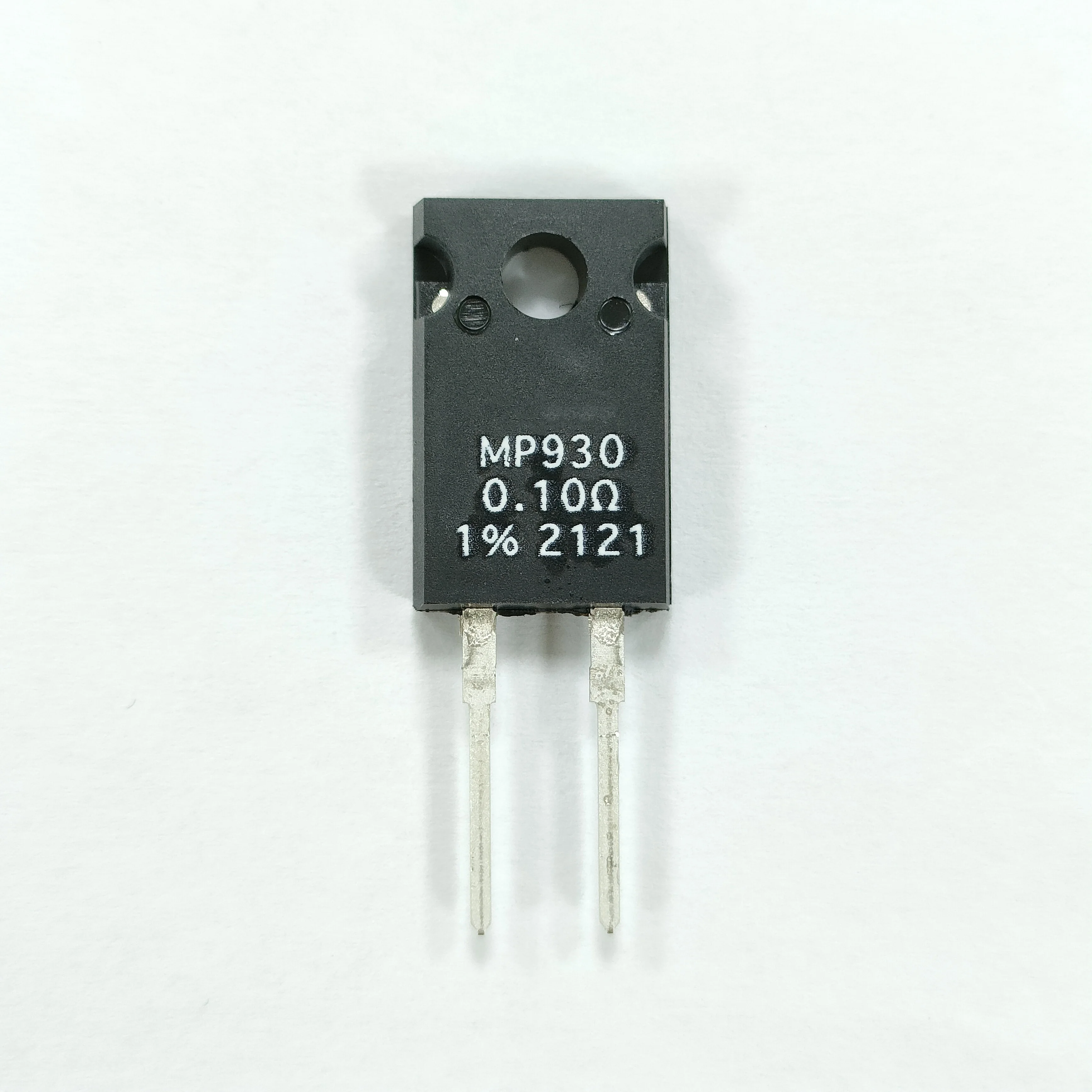 MP930-0.10-1 % безиндуктивный резистор 0 1 Ом 30 Вт толстая пленка резисторы в