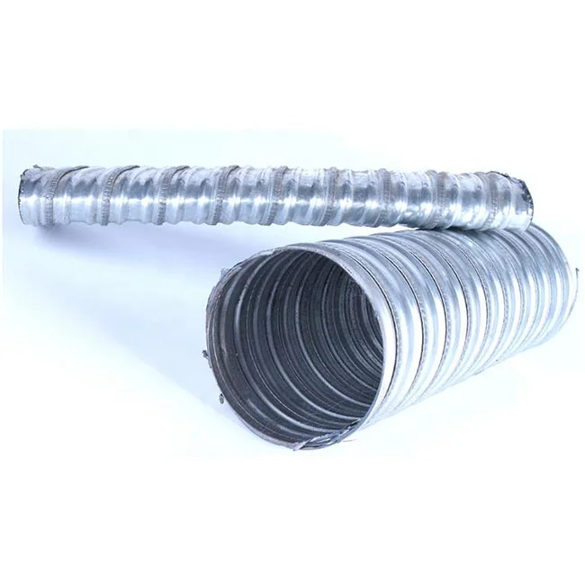 China leading supplier 120mm prestressed post tension round galvanized corrugated duct