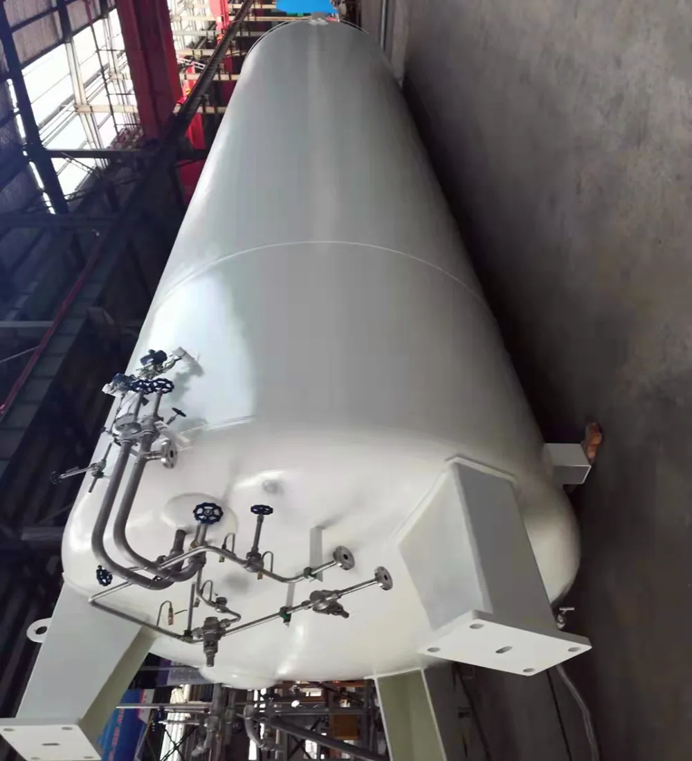 Liquid Carbon Dioxide Storage Tank / LCO2 Tank for Sale