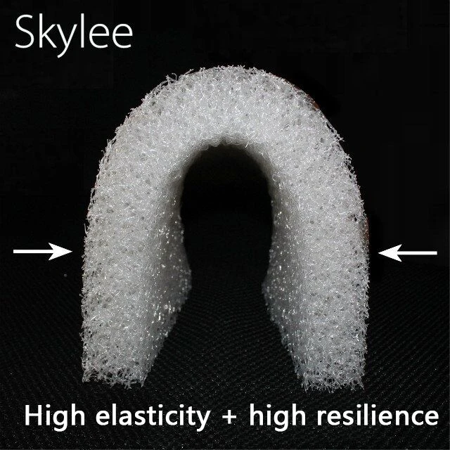 Skylee air weave Elasticity 3D Pe Pp Eva POE Air Poly Fiber 3 Folding Mattress