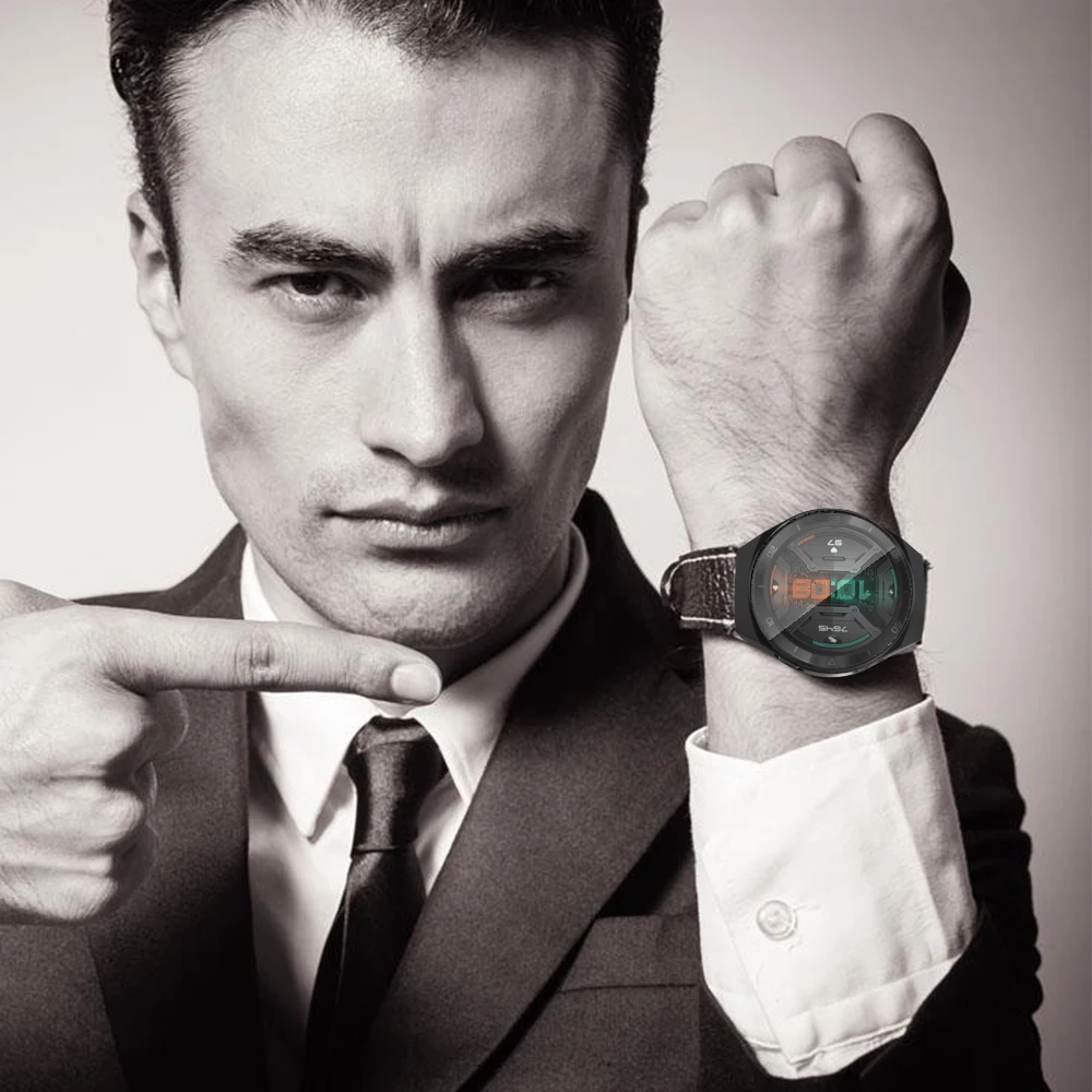 Защитный чехол из ТПУ для Huawei Watch GT 2E защитная рамка Мягкий защитный бампер смарт-часов GT2e