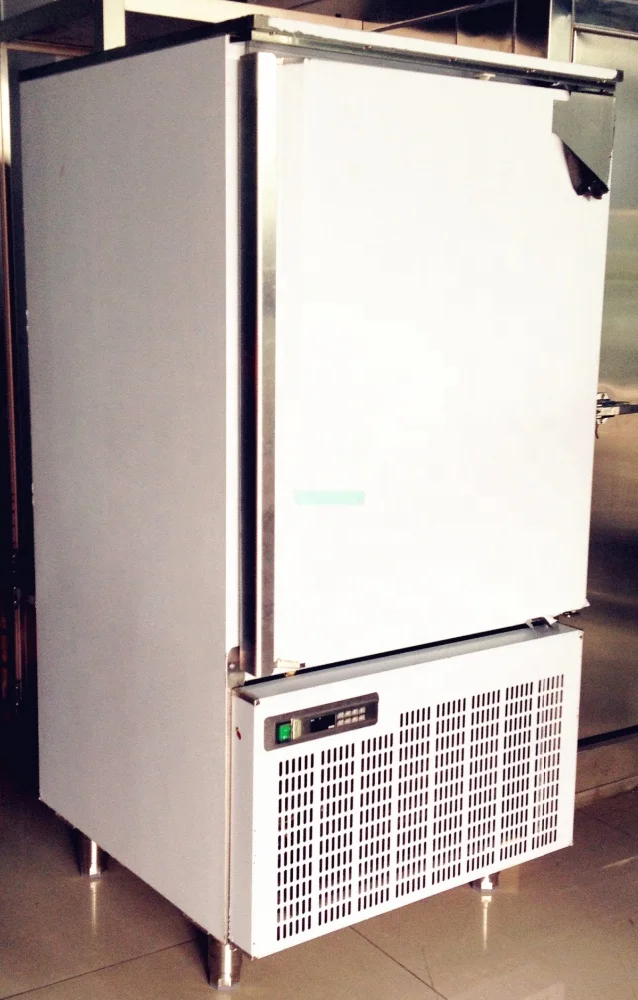 Небольшая морозильная камера для быстрого замораживания взрыва замораживания ударов