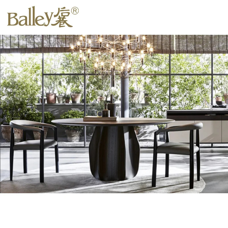 Italian Model Dining Table in Dining Room Furniture Modern Extension High Gloss Luxury MDF Butterfly White Kitchen OEM Wood