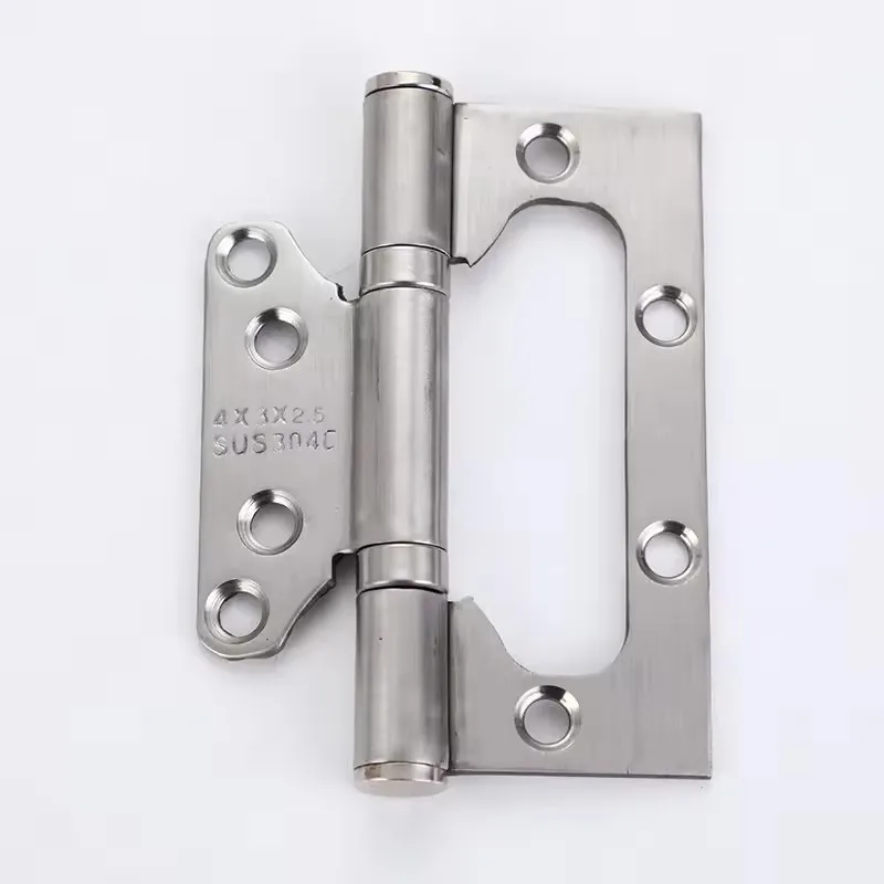 ZIJIE Hardware Window And Door Pivot Hinge Adjustable Stainless Steel/Iron Butt Hinge