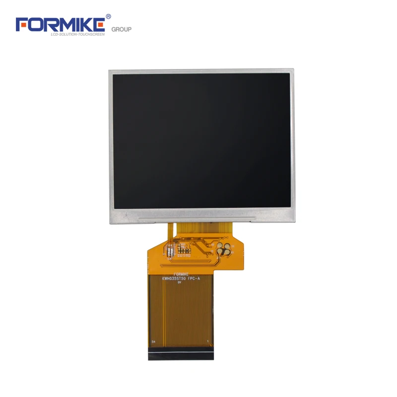 3.5 inch IPS 320x240 tft lcd panel with super wide temperature industrial grade