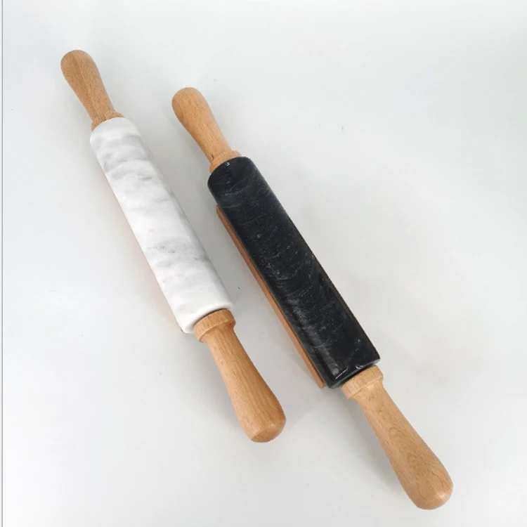 Горячая Распродажа на Amazon инструмент для выпечки тесто мраморная скалка для выпечки