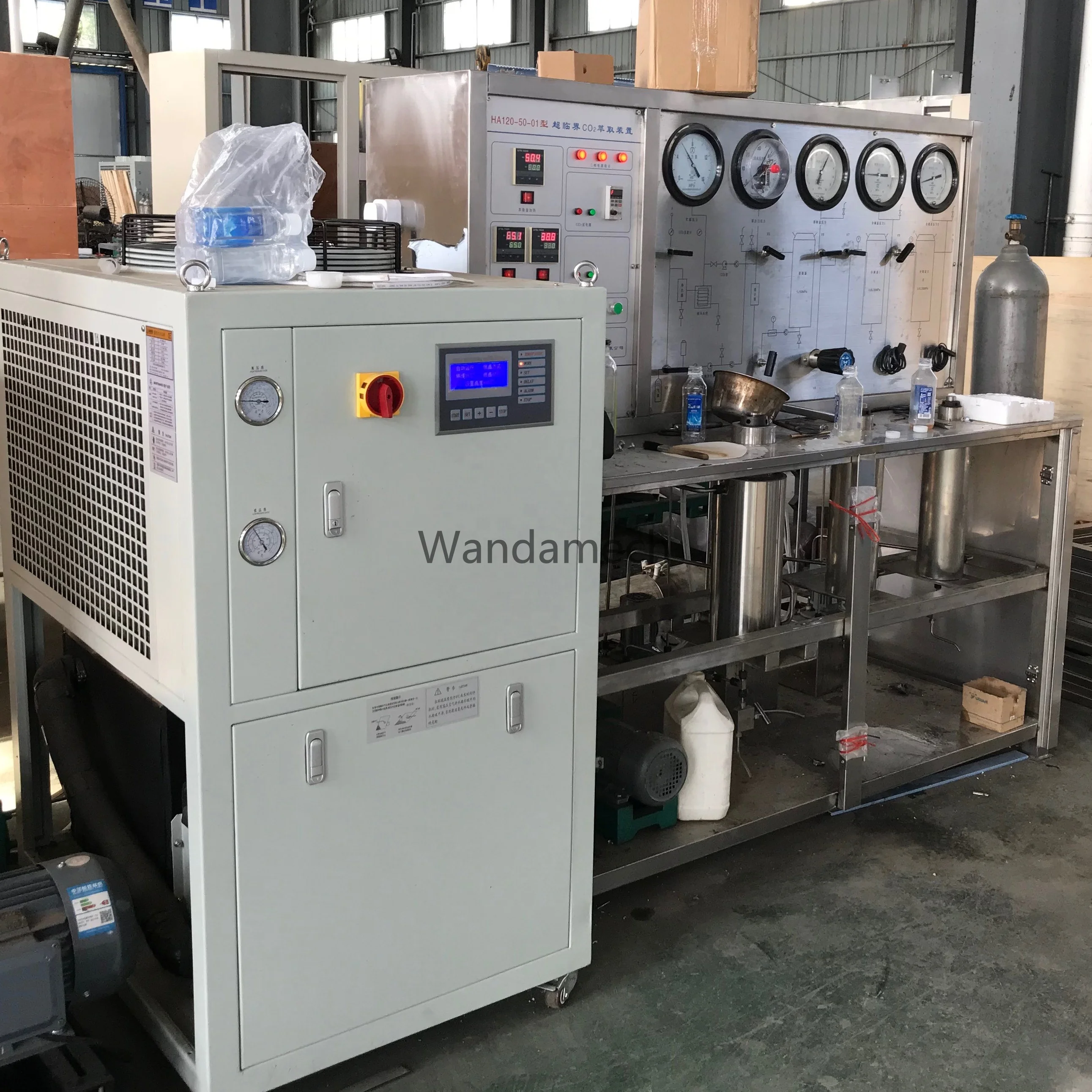 Herbal Essential Plant Oil Supercritical CO2 Fluid Extraction Machine