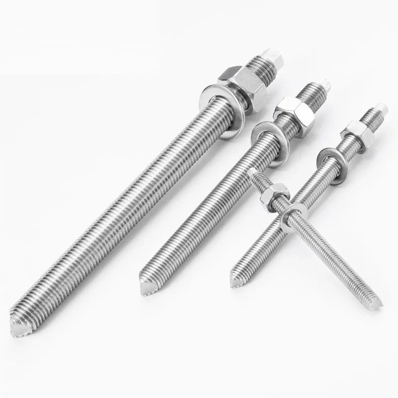 
Cheap Factory Price Stainless Steel 304 M8 chemical anchor bolts 