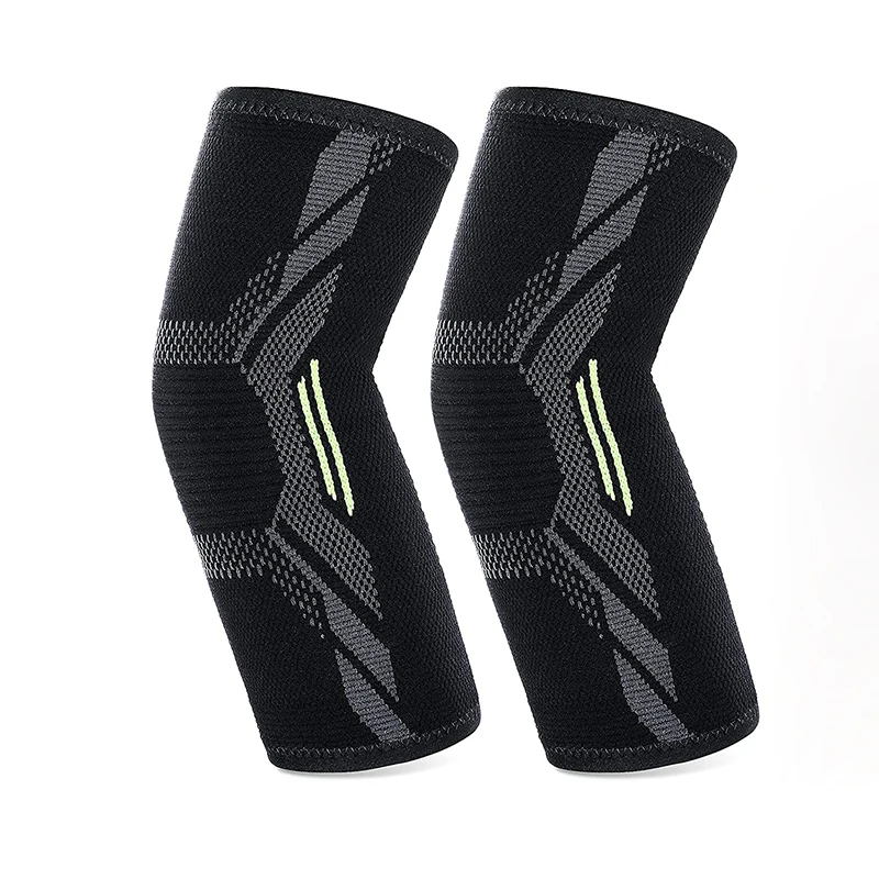 Лидер продаж от производителя, дышащий компрессионный рукав, поддержка локтя, рукав для обеспечения безопасности