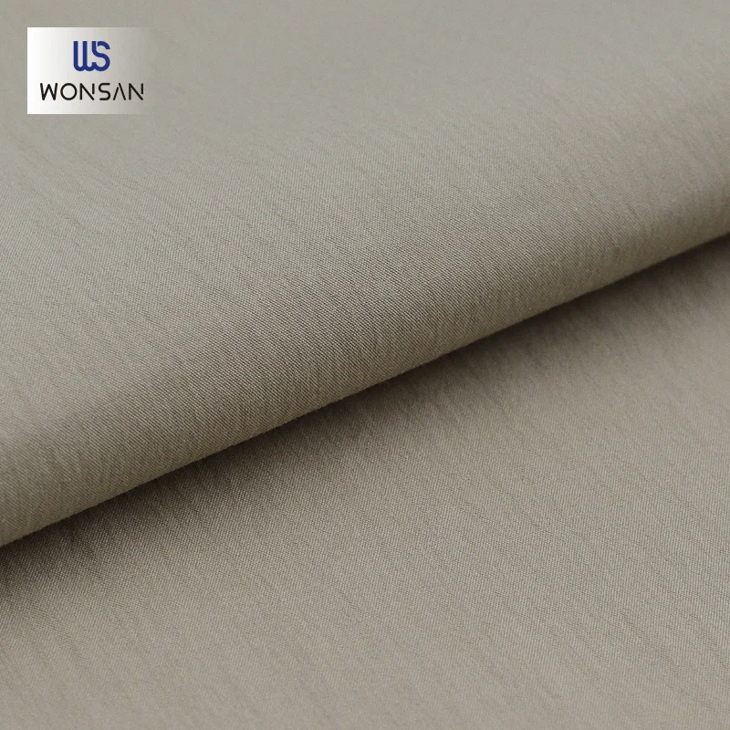 Hot Products Cotton Nylon Spandex Plain Poplin Woven Fabric Shirts Blouses fabric 115GSM