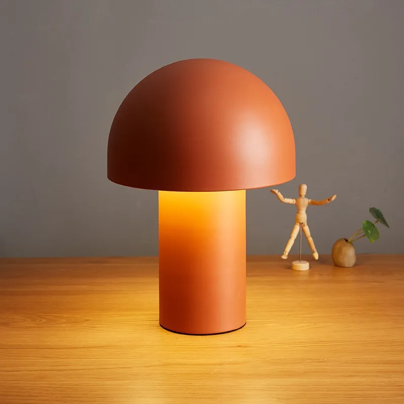 CHUSE High light  led bulb bedside hotel plug home good mushroom lamp