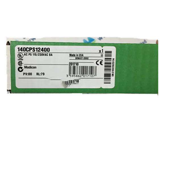 brand-new  and unopened  DCS/PLC system 140CPS12400 for S-C-H-N-E-I-D-E-R