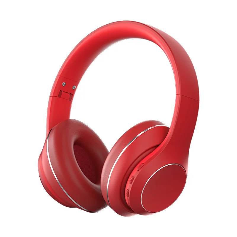 Wireless Headphones Bluetooth Over-Ear Headphones Headphone with Class 1 Chip Bluetooth 25 Hours of Listening Time Built-in Mic