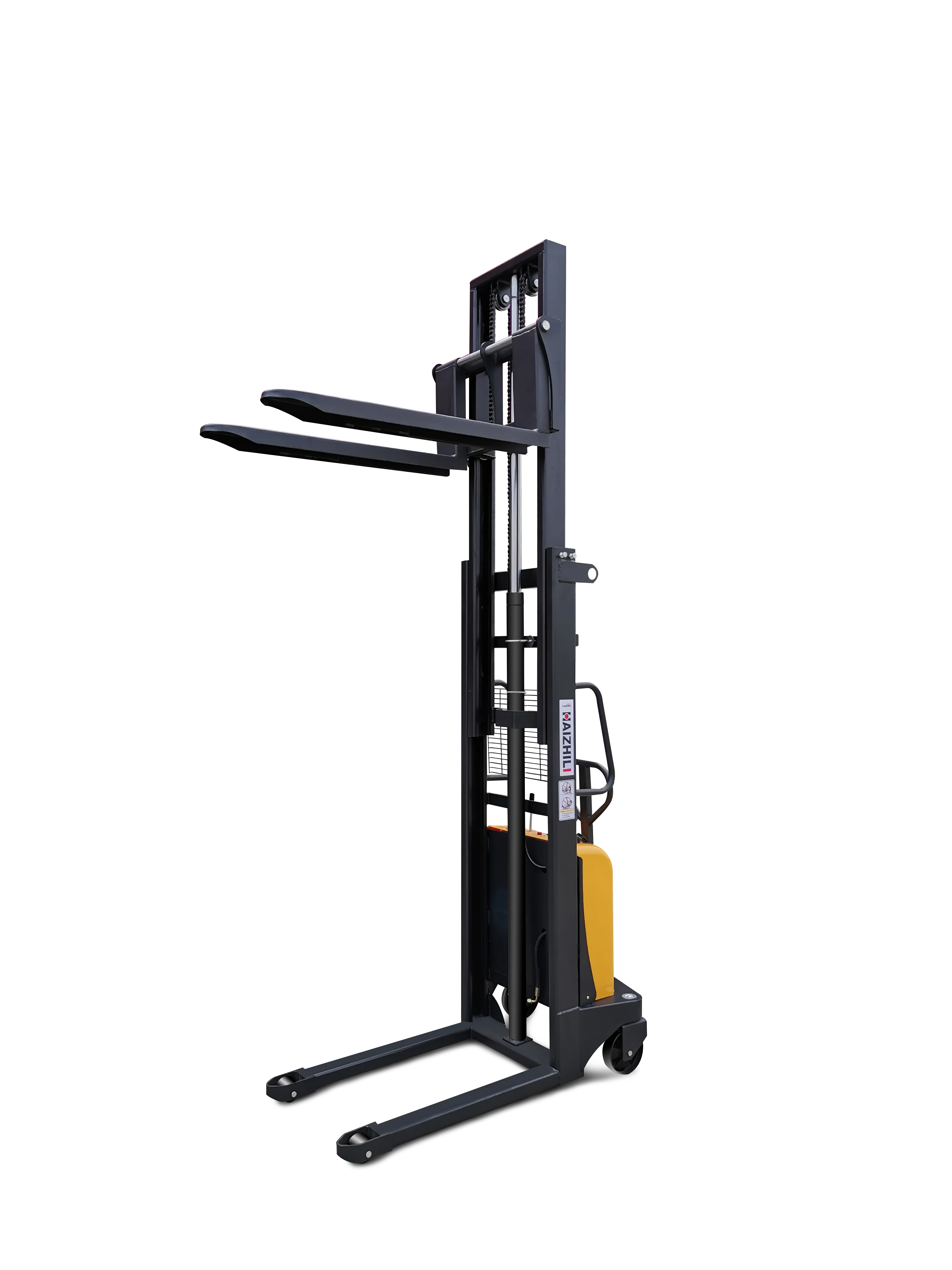 factory direct sales 1.5ton 3m  electric stacker walkie electric pallet stacker electric forklift