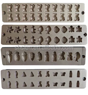 Candy Machine Full Auto Servo Driven Jelly Candy Production Line Gelatin Pectin Carrageenan Gummy Machine