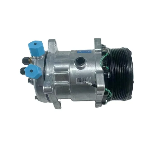 AC compressor for sinotruk howo shacman m3000 x3000 dongfeng trucks air condition parts OEM 7H15