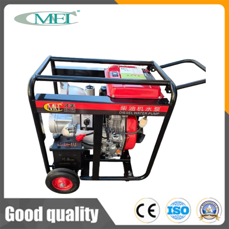 China 2 Inch 4 Inch Gasoline Water Pump 6.5 HP Petrol Small Portable Water Pump