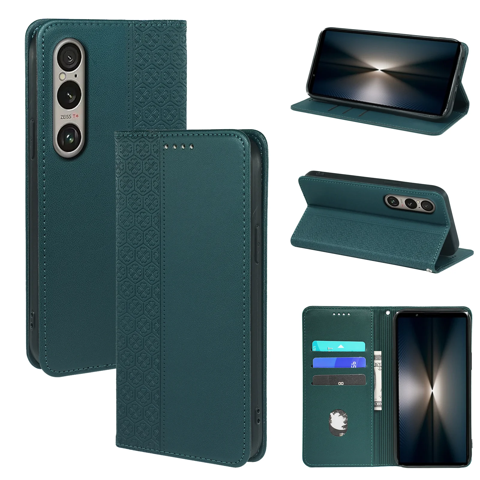 Классический Чехол-книжка из искусственной кожи для мобильного телефона Sony Xperia L3 XZ3 XA2 Ultra 20 Магнитный женский кошелек