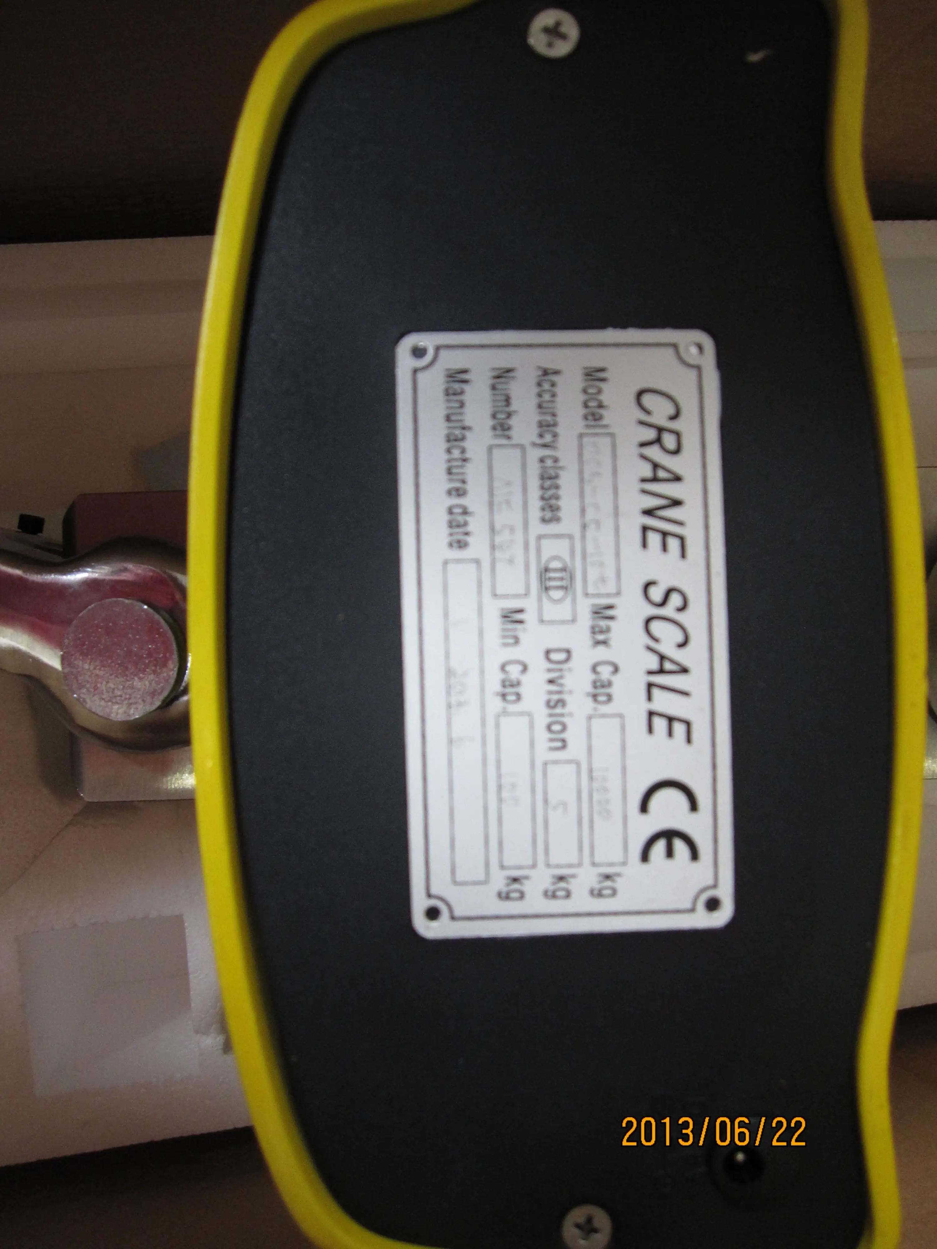 Hot Selling Portable Hanging Electric Crane Scale