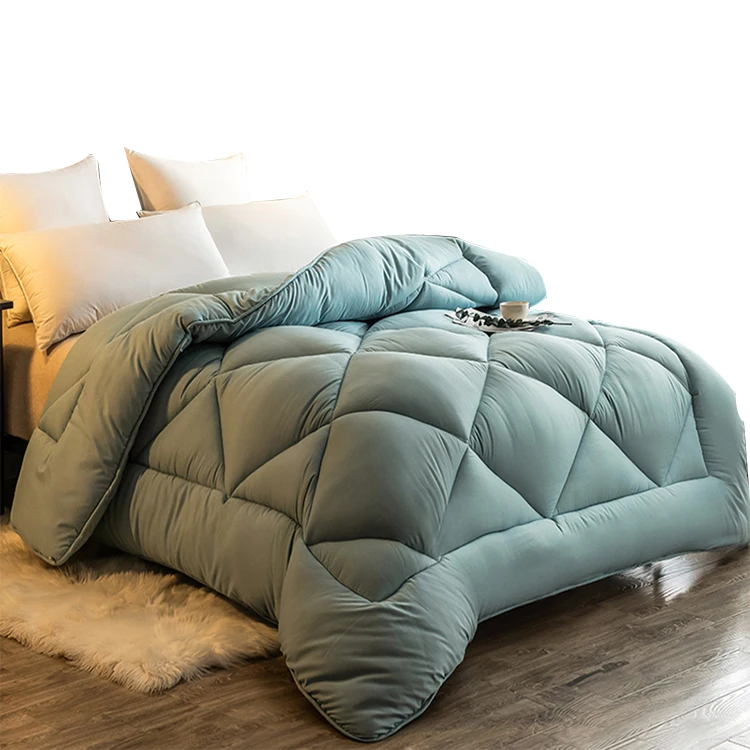 Wholesale fluffy king-size duvet comforter sets bedding filling goose down comforter