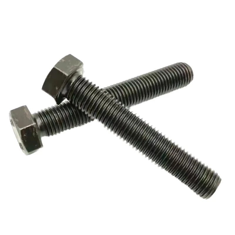 High Quality Galvanized Outer Hexagonal Bolts and Screws Factory Direct Steel High-Strength Bolts Nuts DIN Standard