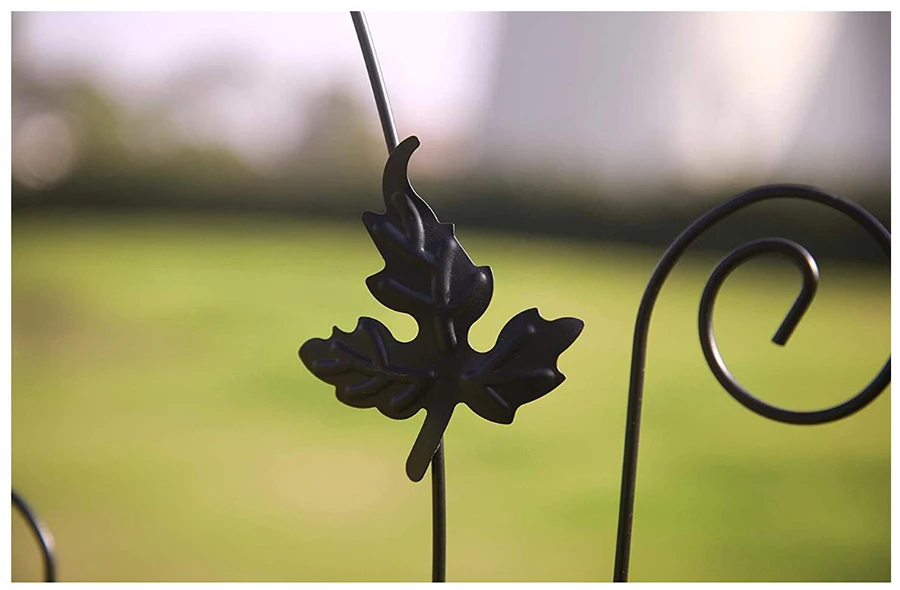 Floral Decor Grid Round, Garden Arch Metal wedding flower arch