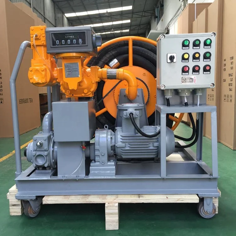 Мобильная топливная станция 220 В 380 в 12 В 24 В, Диспенсер, насос, конкурентоспособная цена