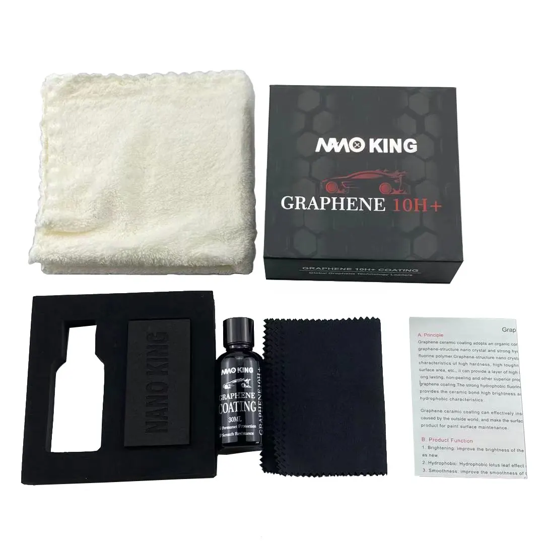 DropShipping Graphene Coating For Car Care Products 50ml Nano  Coating German Liquid Super Hydrophobic Liquid High Glass Coating