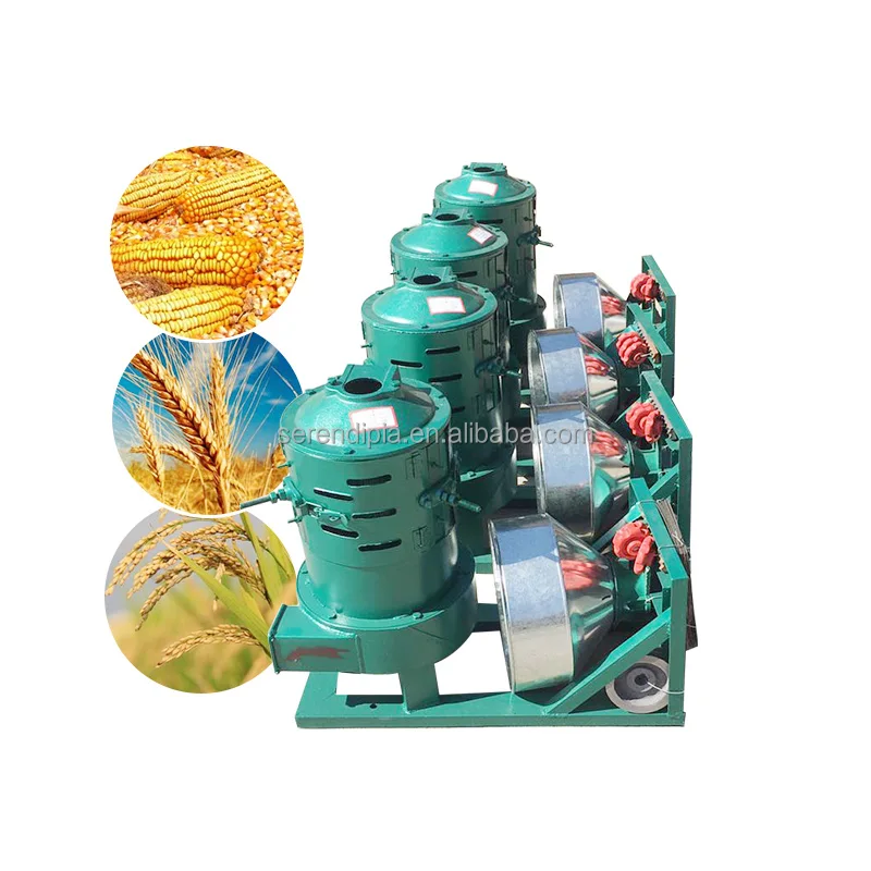 Best Selling Rice Corn Peeling Machine Grain Peeling Machine For Sale